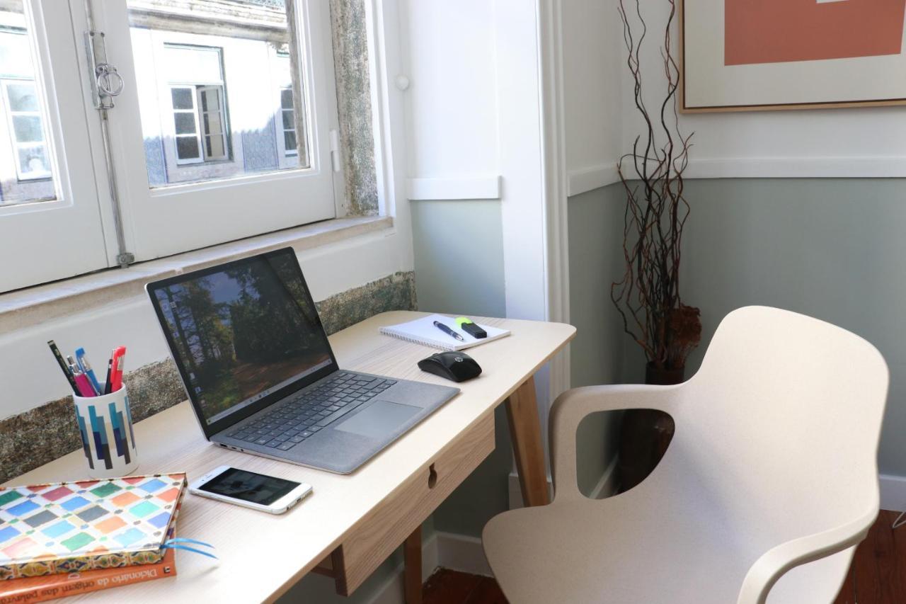 Downtown Flat With Design And Comfort At Downtown Lisboa Eksteriør billede
