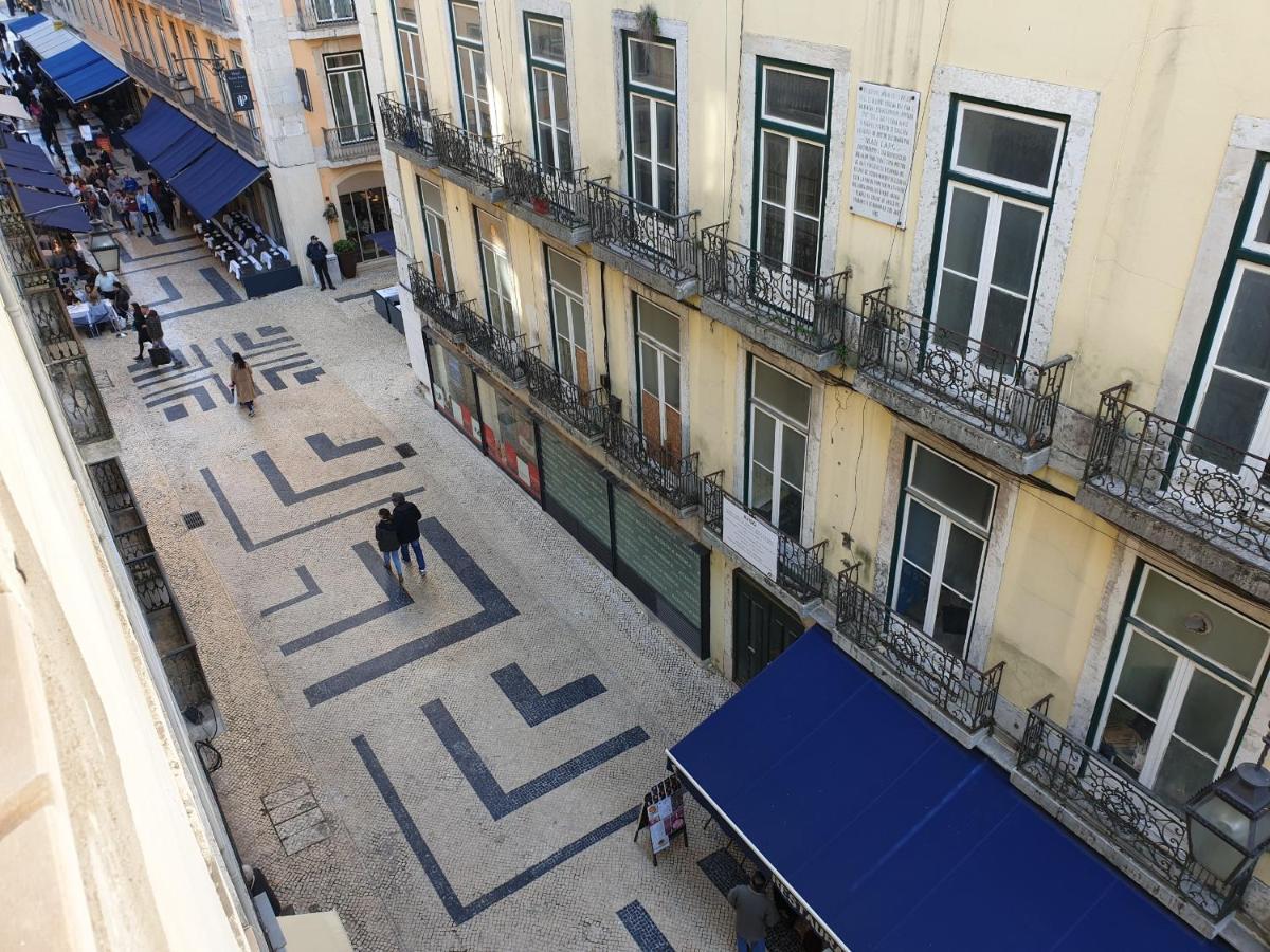 Downtown Flat With Design And Comfort At Downtown Lisboa Eksteriør billede