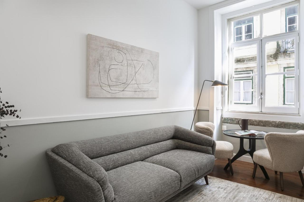 Downtown Flat With Design And Comfort At Downtown Lisboa Eksteriør billede