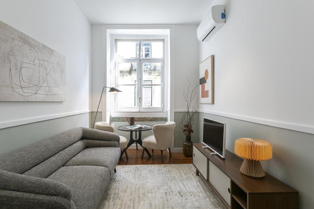 Downtown Flat With Design And Comfort At Downtown Lisboa Eksteriør billede
