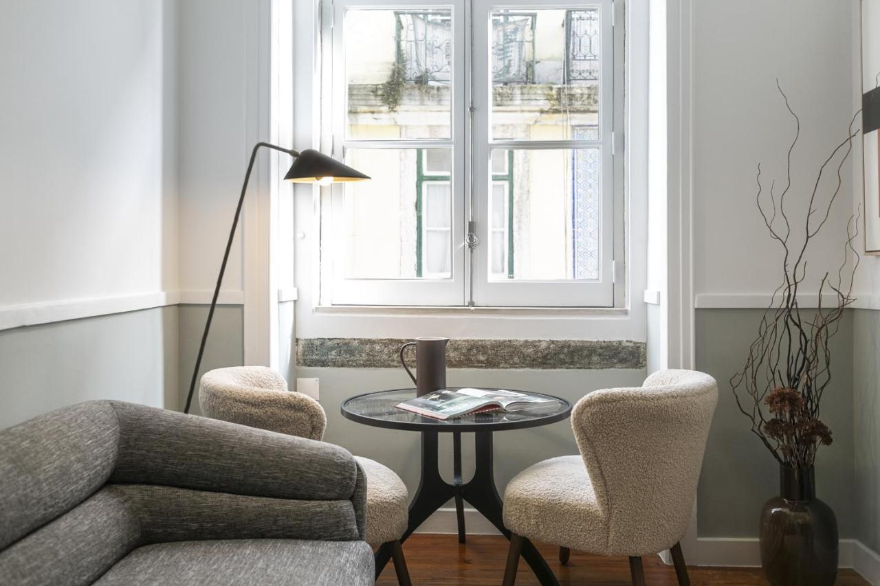 Downtown Flat With Design And Comfort At Downtown Lisboa Eksteriør billede
