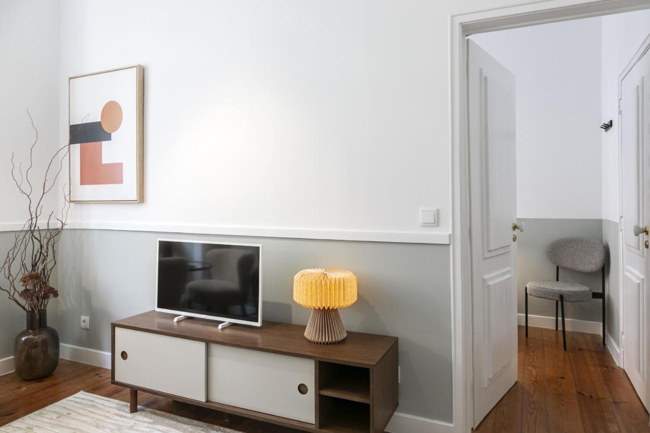 Downtown Flat With Design And Comfort At Downtown Lisboa Eksteriør billede