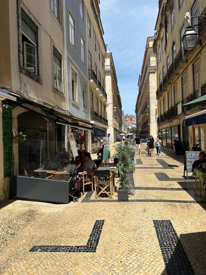 Downtown Flat With Design And Comfort At Downtown Lisboa Eksteriør billede